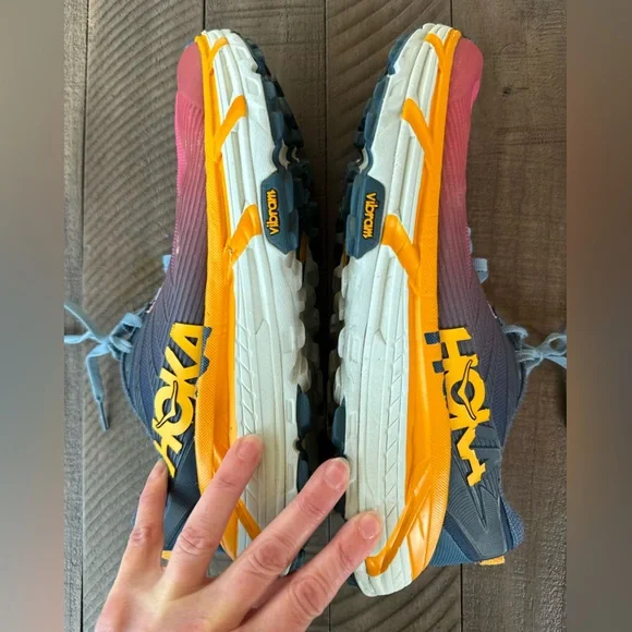 Hoka One Mafate Speed 3 Trail Hiking Running Shoes Women’s Size 9.5 B - Picture 7 of 14